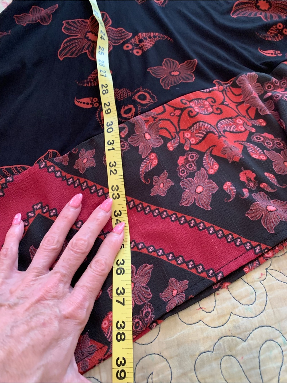 DESIGUAL CHICAGO ASYMMETRICAL KERCHIEF DRESS. NWOT! - Picture 10 of 12